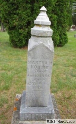 Martha M Kottie