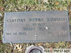 Dr Clinton Bowen Bronson