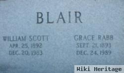 William Scott Blair, Sr