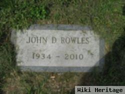 John D. Rowles