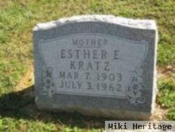 Esther E. Kratz