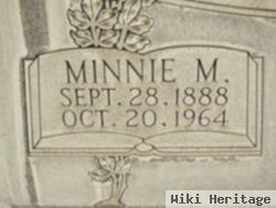 Minnie M. Bader Bowman