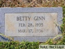 Betty Ginn