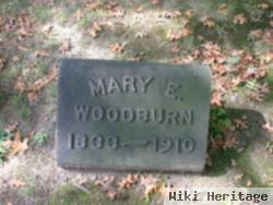 Mary E Woodburn