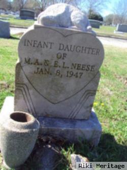 Infant Daughter Neese