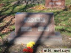 Margaret E Brown