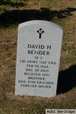 David H Bender