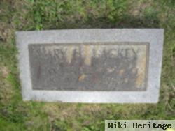 Mary H. Lackey