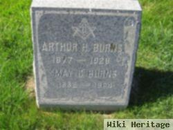 Arthur H Burns