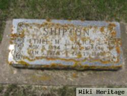 Ethel May Shipton