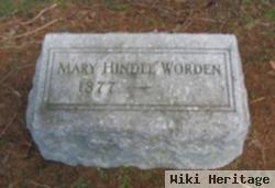 Mary Hindel Worden