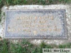 Harold B Kittle