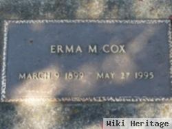 Erma M Cox