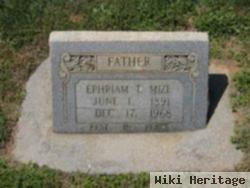 Ephriam Thomas Mize