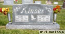 Mary E. Watson Kinser