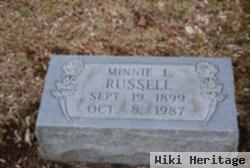 Minnie L Russell