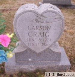 Carson Craig