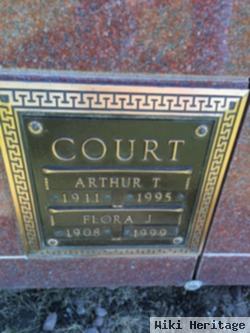 Arthur T Court, Jr