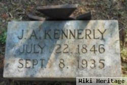 Pvt John Alexander Kennerly