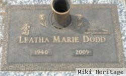 Leatha M. Dodd