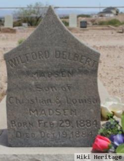 Wilford Delbert Madsen