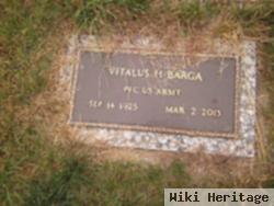 Vitalus H. "jim" Barga