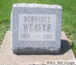 Berniece Scott Weaver