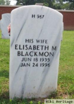 Elisabeth M. Adanzeski Blackmon