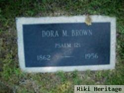 Dora M Brown