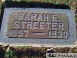 Sarah Elizabeth Chamberlain Streeter