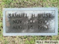 Samuel Horace Muse, Jr