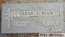 Sarah Ann Engle Blair