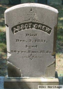 Abbot Drew