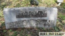 Minnie Ethel Thompson Roberson