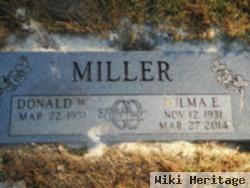 Wilma E Miller