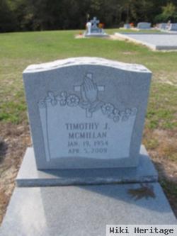 Timothy Jay Mcmillan