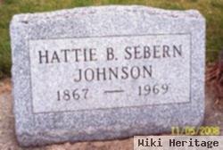 Hattie Belle Scranton Johnson