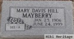 Mary Davis Hill Mayberry