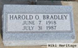 Harold O Bradley