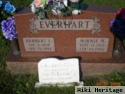 Minnie M Everhart