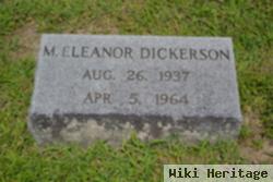 M. Eleanor Dickerson