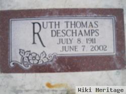 Ruth Thomas Deschamps