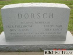 Leroy Vail Dorsch