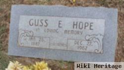 Guss Eugene Hope