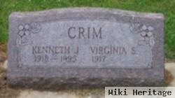 Virginia Shideler Crim