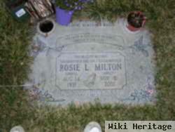 Rosie L. Milton