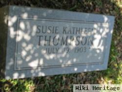 Susie Kathleen Thompson