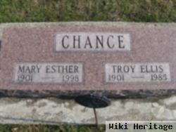 Troy Ellis Chance