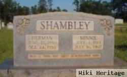 Alva Herman Shambley