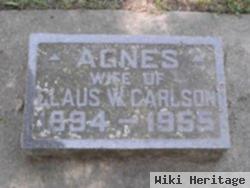 Agnes Carlson